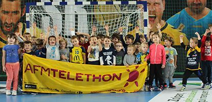 Le SRVHB soutient le Téléthon