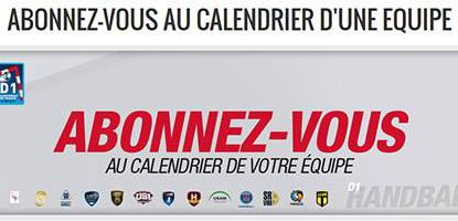 Abonnez-vous au calendrier du SRVHB !