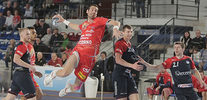 Coupe EHF : Le SRVHB en quart de finale !