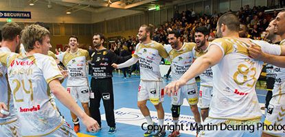 Coupe EHF & D1 : Le doublé à l'extérieur !