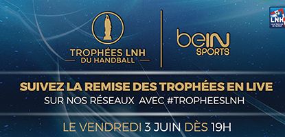 Trophées LNH du Handball 2016