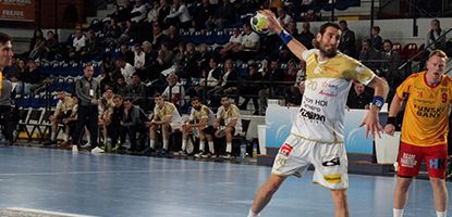 Coupe EHF : démarrage difficile