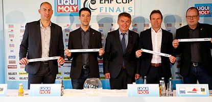 Coupe EHF : tirage au sort du Final 4 !