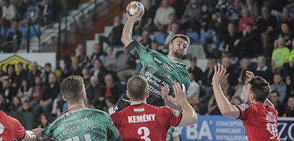 Coupe EHF : St Raph enchaîne