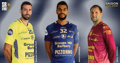 Les nouveaux Maillots