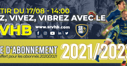 La campagne d’abonnement 2021/2022 est lancée !