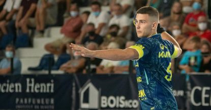 Mihailo Vojinovic en prêt au club de Sarrebourg Moselle-Sud Handball !