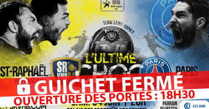 GUICHET FERME : SAINT-RAPH vs PARIS SAINT-GERMAIN !