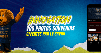 Cette saison, le club offre une innovation exceptionnelle à sa communauté !