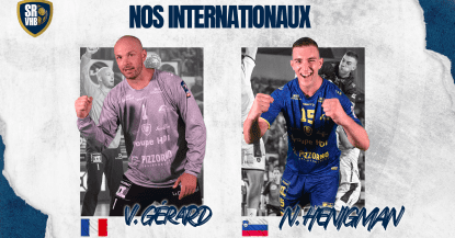 TRêve internationale | V. GERARD & N. HENIGMAN REJOIGNENT LEURS SELECTIONS NATIONALES