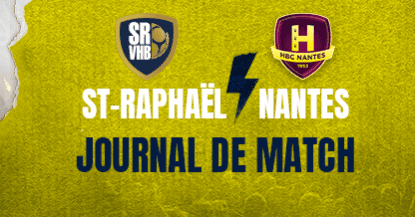 JOURNAL DE MATCH : SRVHB vs NANTES