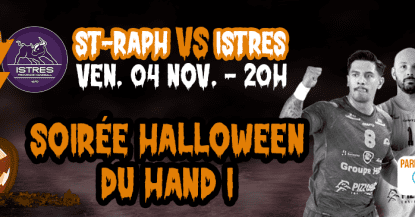 SOIREE HALLOWEEN DU HAND : VEN. 04. NOVEMBRE !