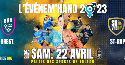 L’EVENEM’HAND 2023 : VOS PLACES DEJA DISPONIBLES ! 