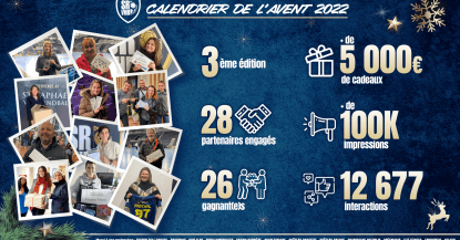 CALENDRIER DE L'AVENT 2022 DU SRVHB