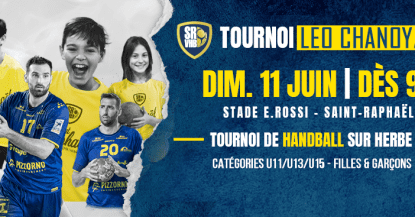 TOURNOI LEO CHANOYAN -  HANDBALL SUR HERBE : DIMANCHE 11 JUIN !