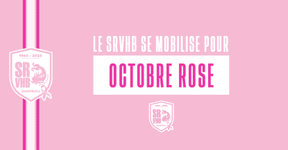 SRVHB x DUNKERQUE : un match sous le signe d'Octobre Rose