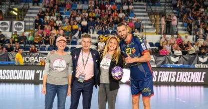 Le Saint-Raphaël Var Handball se mobilise pour la campagne Octobre Rose