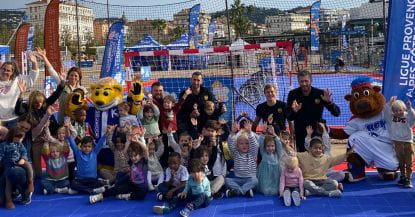 Le Saint-Raphaël Var Handball à l'Incroyable Tournée de Cannes