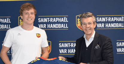 Arthur Vigneron prolonge son aventure avec le SRVHB