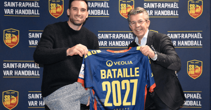 Benjamin Bataille, Raphaëlois jusqu’en 2027